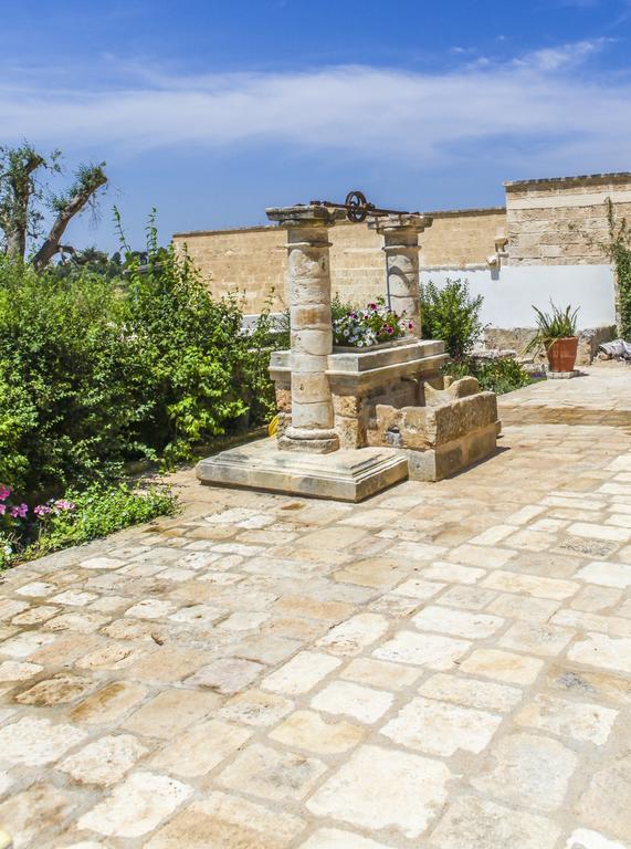 Agriturismo Li Calizzi Arte E Natura Novoli Ngoại thất bức ảnh