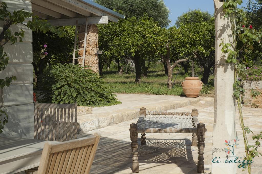 Agriturismo Li Calizzi Arte E Natura Novoli Ngoại thất bức ảnh