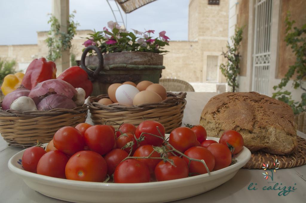 Agriturismo Li Calizzi Arte E Natura Novoli Ngoại thất bức ảnh