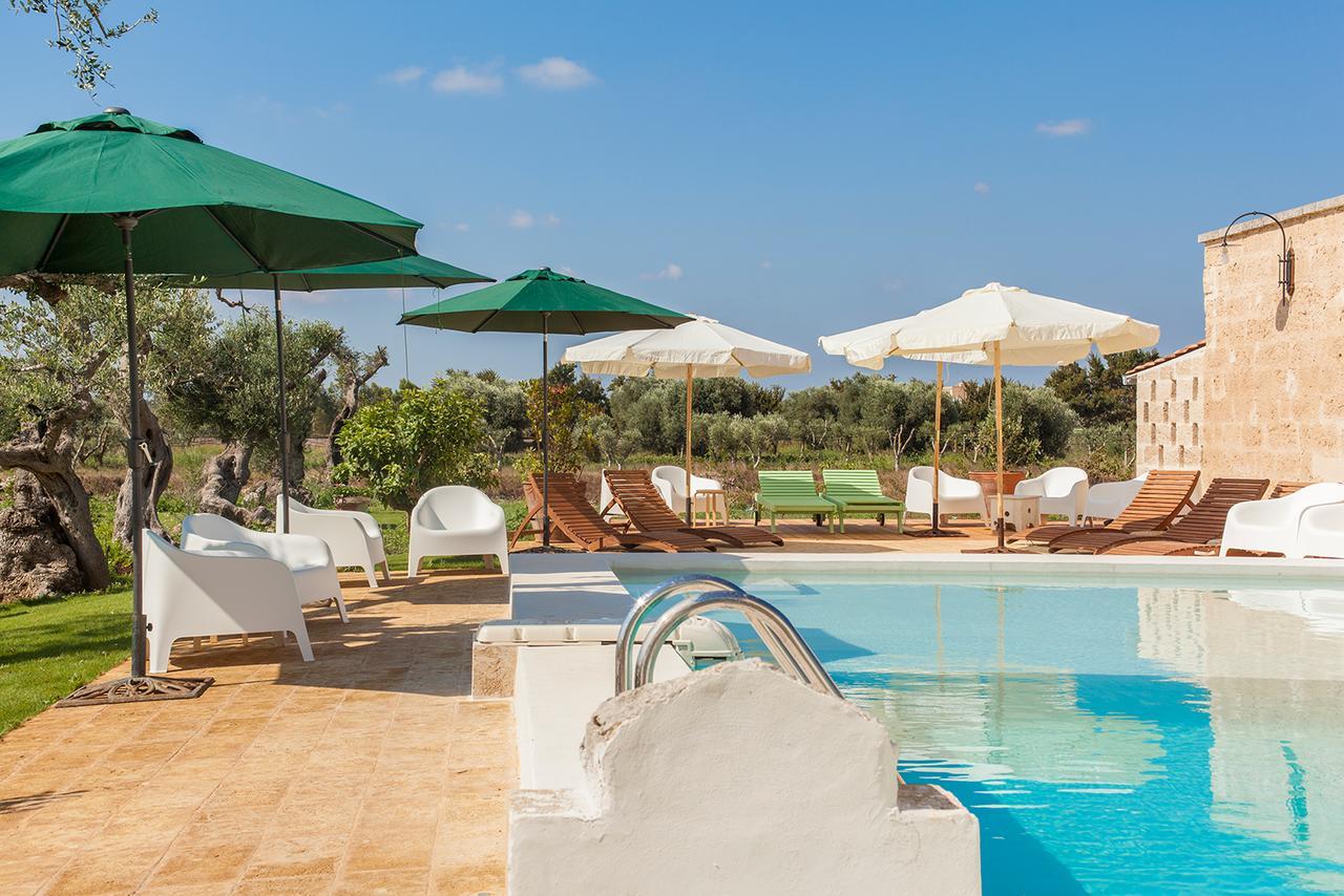 Agriturismo Li Calizzi Arte E Natura Novoli Ngoại thất bức ảnh