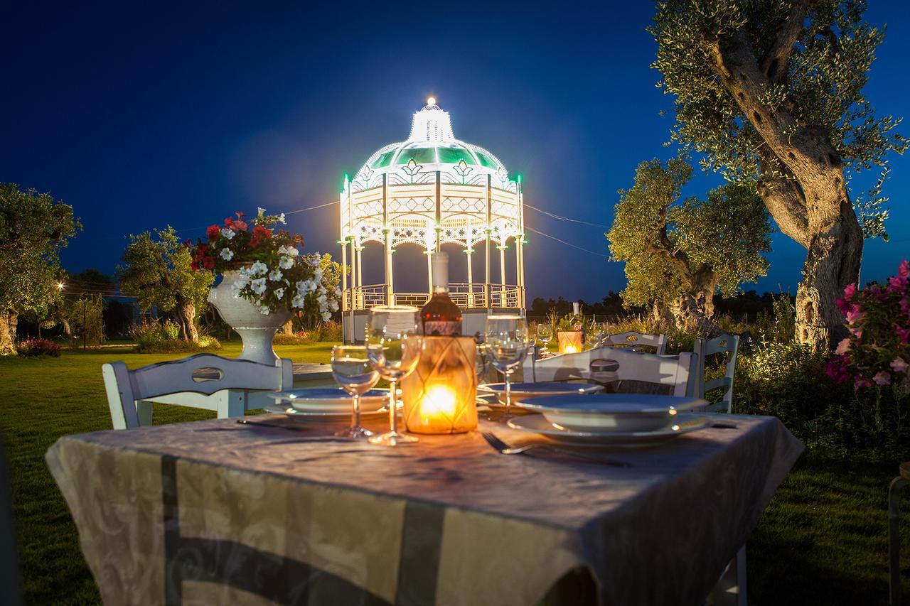 Agriturismo Li Calizzi Arte E Natura Novoli Ngoại thất bức ảnh