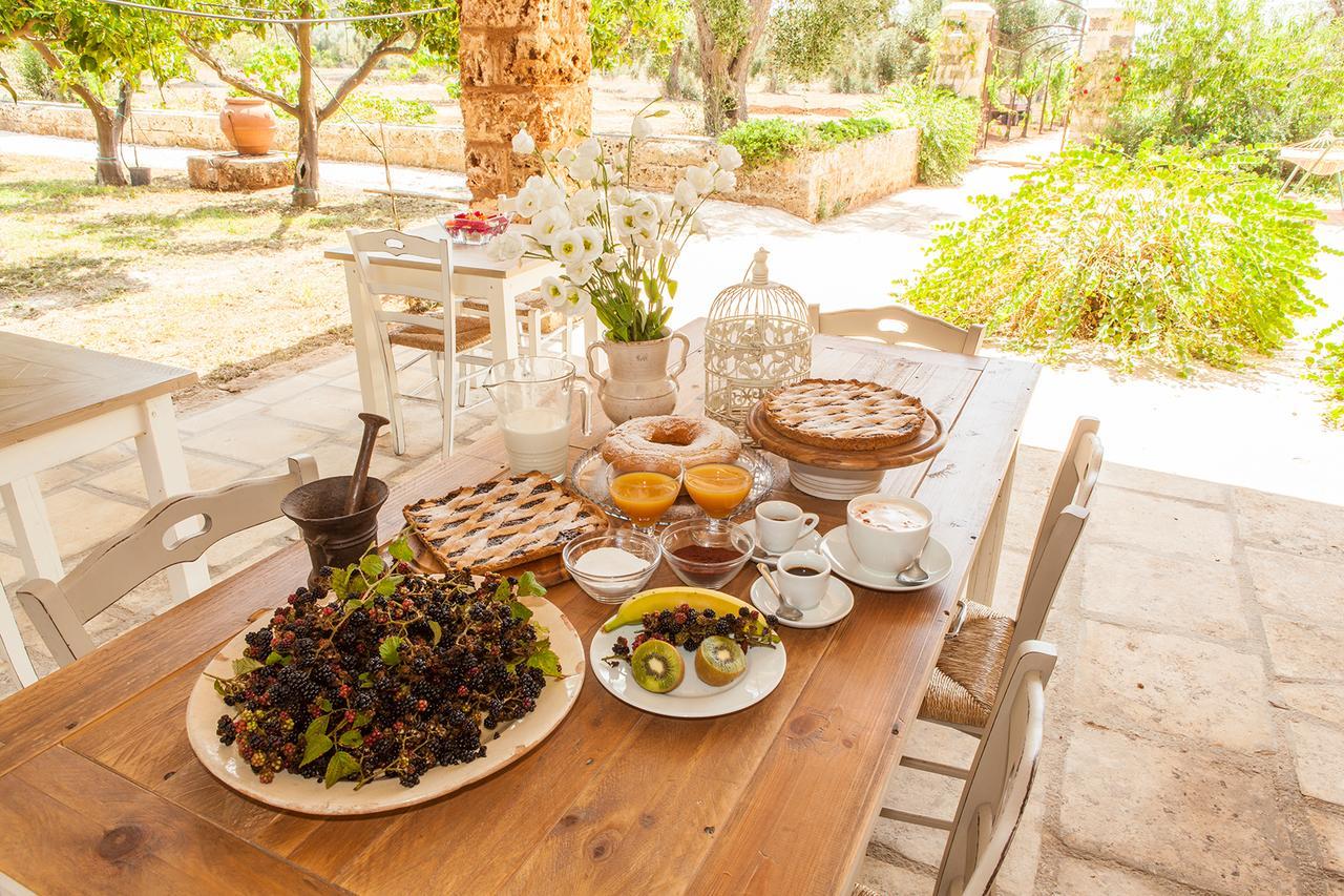 Agriturismo Li Calizzi Arte E Natura Novoli Ngoại thất bức ảnh