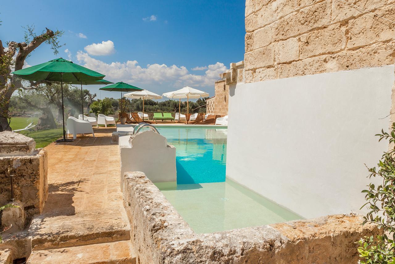 Agriturismo Li Calizzi Arte E Natura Novoli Ngoại thất bức ảnh