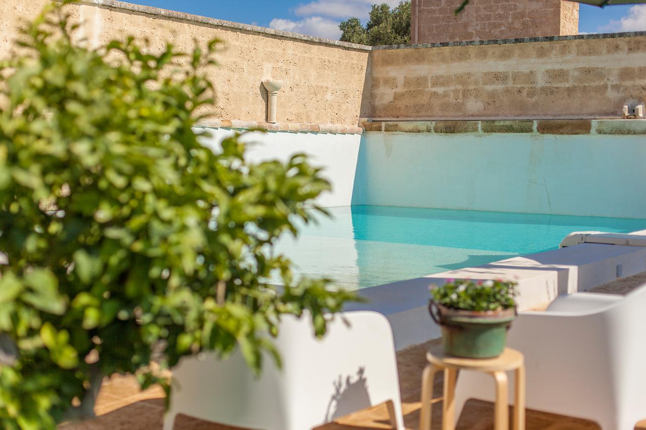 Agriturismo Li Calizzi Arte E Natura Novoli Ngoại thất bức ảnh