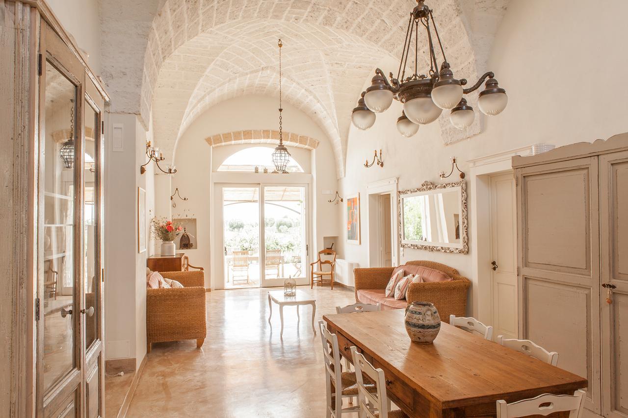 Agriturismo Li Calizzi Arte E Natura Novoli Ngoại thất bức ảnh