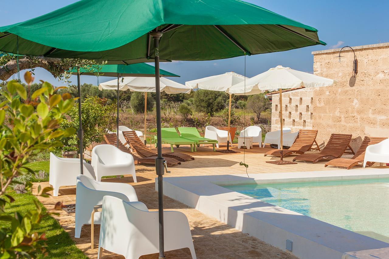 Agriturismo Li Calizzi Arte E Natura Novoli Ngoại thất bức ảnh