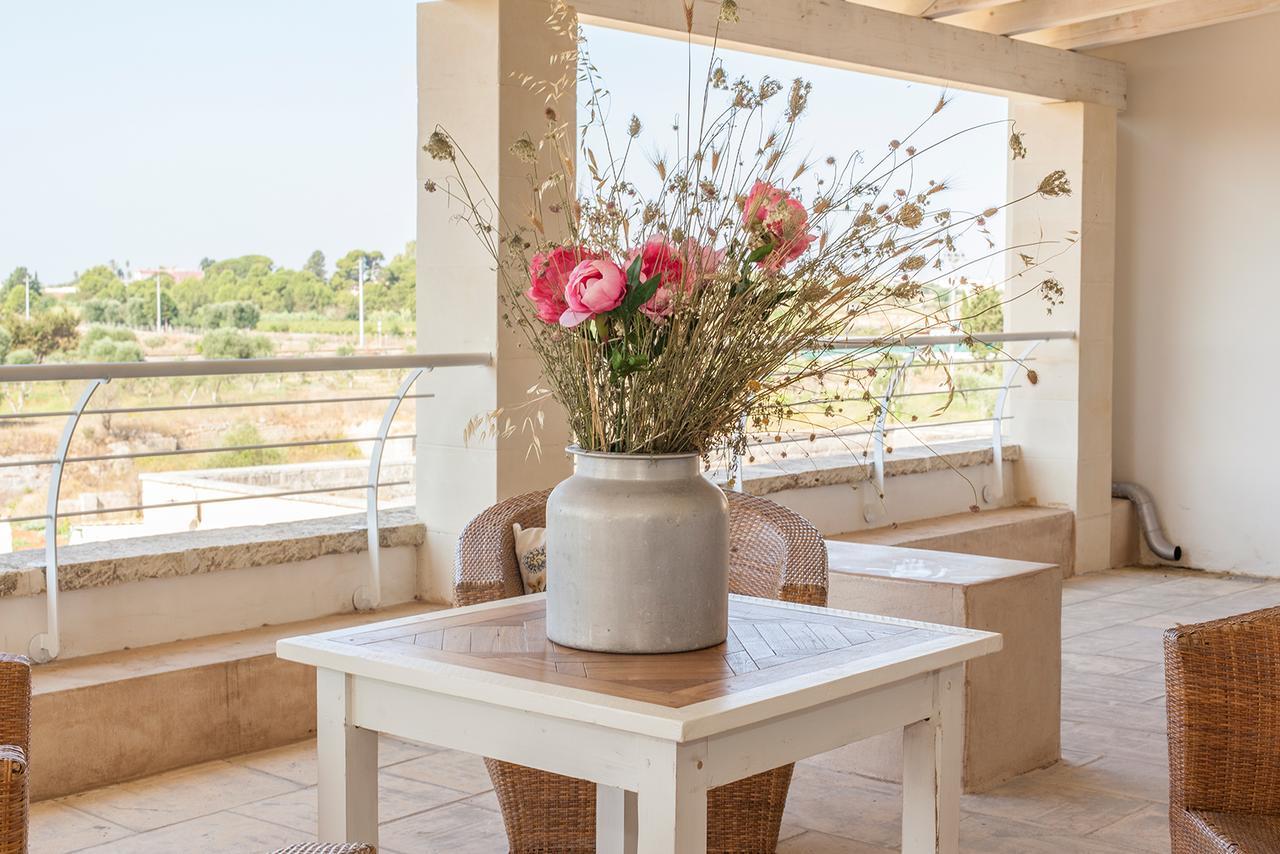 Agriturismo Li Calizzi Arte E Natura Novoli Ngoại thất bức ảnh
