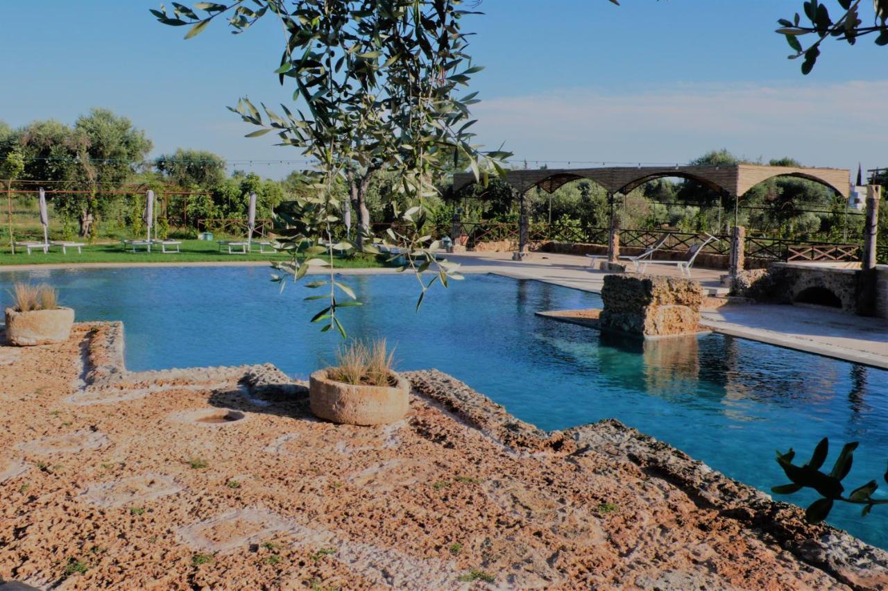 Agriturismo Li Calizzi Arte E Natura Novoli Ngoại thất bức ảnh