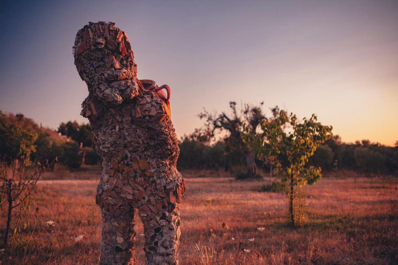 Agriturismo Li Calizzi Arte E Natura Novoli Ngoại thất bức ảnh