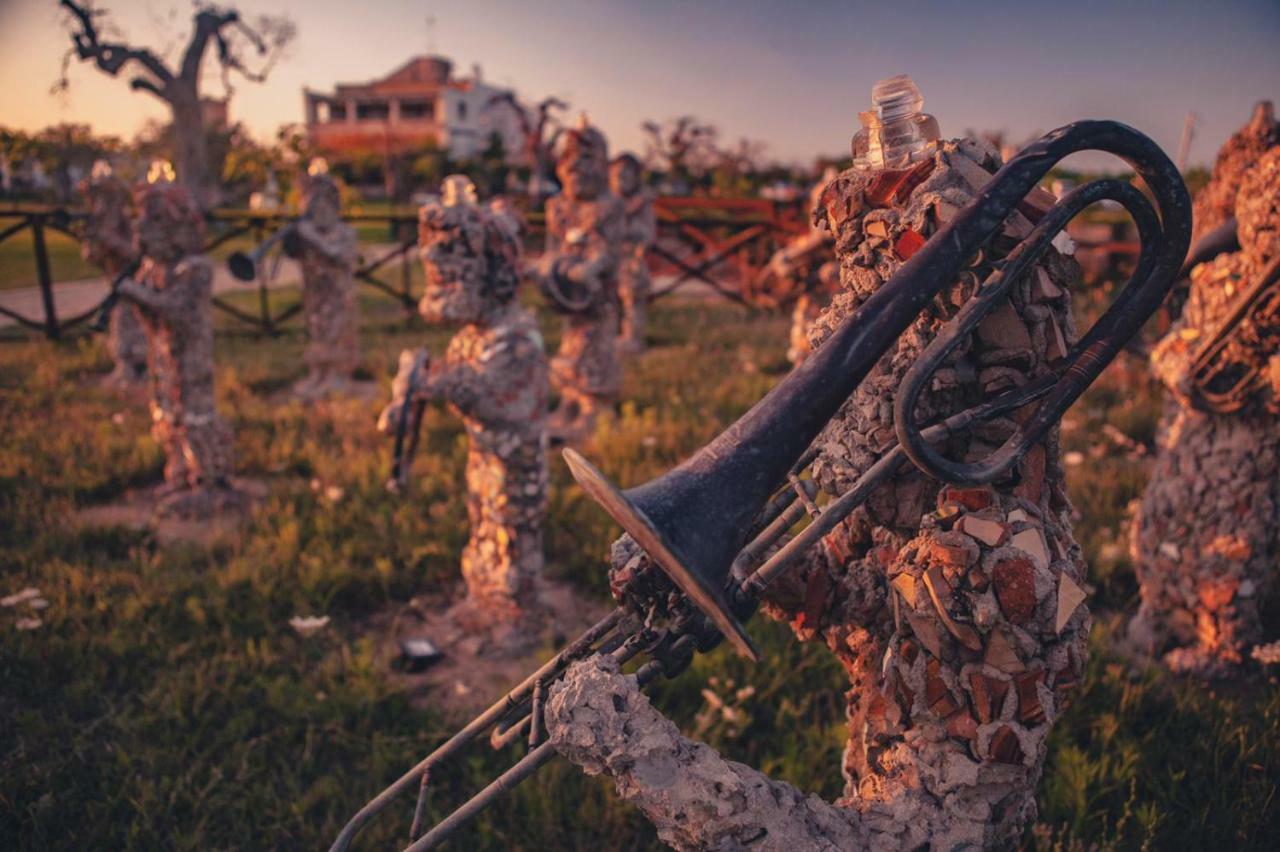 Agriturismo Li Calizzi Arte E Natura Novoli Ngoại thất bức ảnh