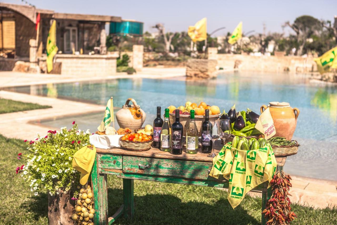 Agriturismo Li Calizzi Arte E Natura Novoli Ngoại thất bức ảnh
