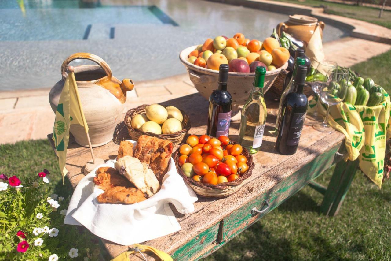 Agriturismo Li Calizzi Arte E Natura Novoli Ngoại thất bức ảnh
